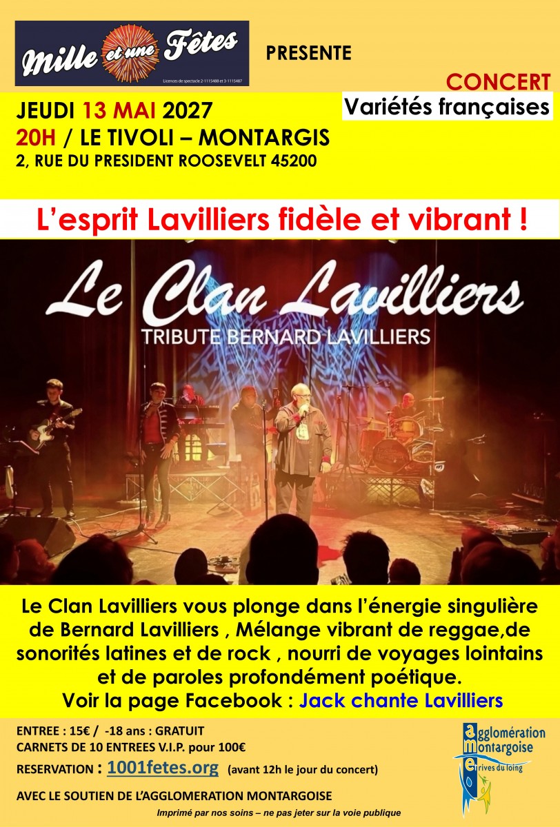 LE CLAN LAVILLIERS